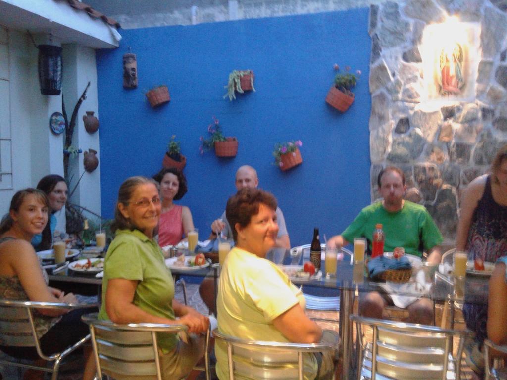 Hotel San Jose Hostal San Salvador Bagian luar foto