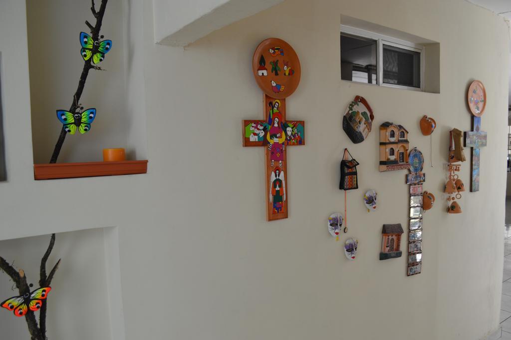 Hotel San Jose Hostal San Salvador Bagian luar foto