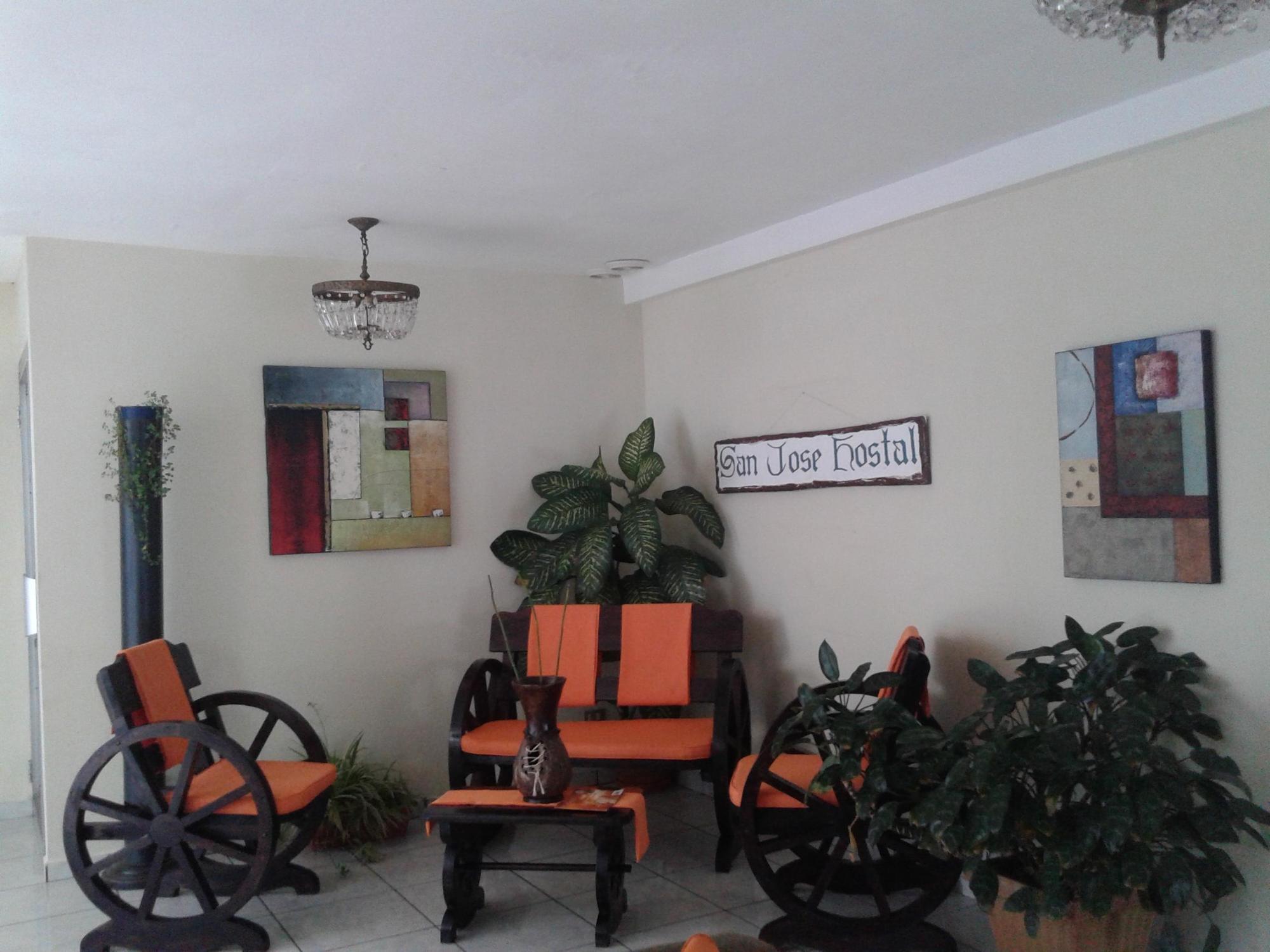 Hotel San Jose Hostal San Salvador Bagian luar foto