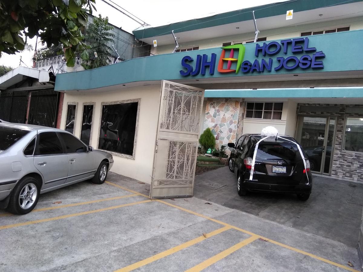 Hotel San Jose Hostal San Salvador Bagian luar foto