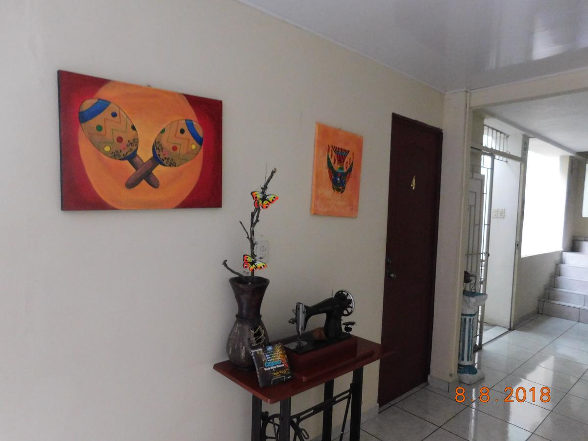 Hotel San Jose Hostal San Salvador Bagian luar foto