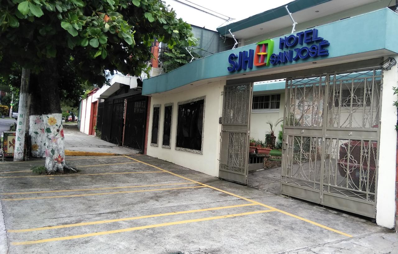Hotel San Jose Hostal San Salvador Bagian luar foto