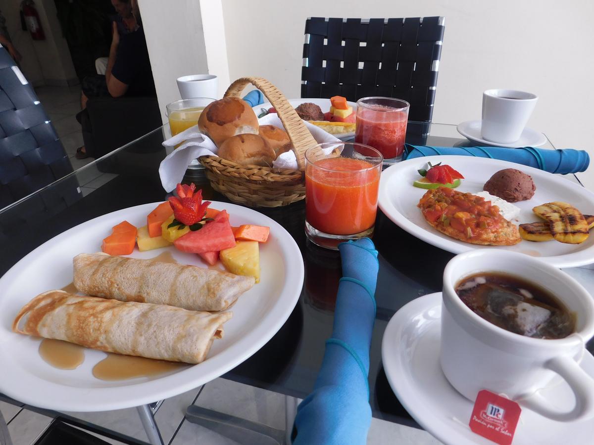 Hotel San Jose Hostal San Salvador Bagian luar foto
