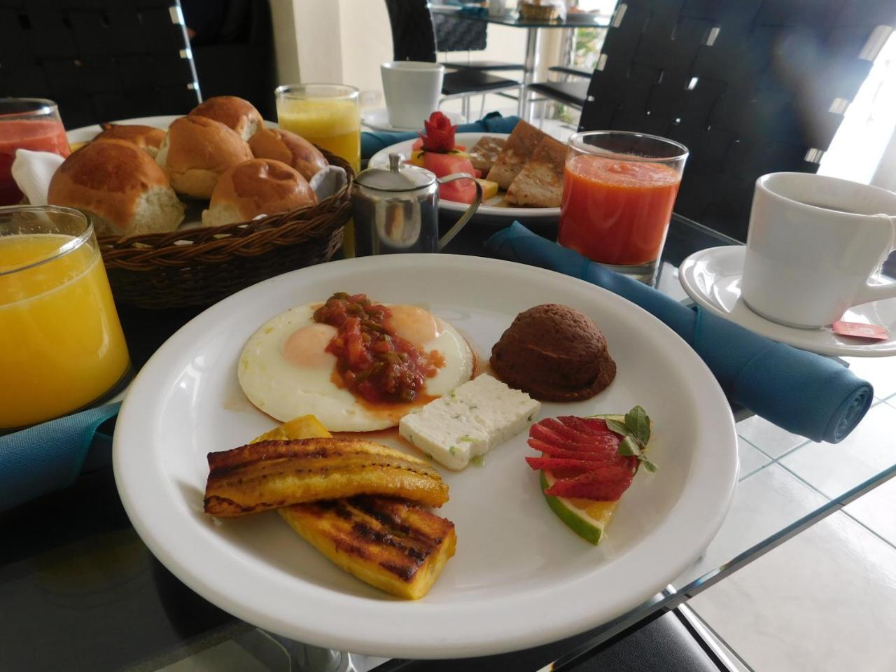 Hotel San Jose Hostal San Salvador Bagian luar foto